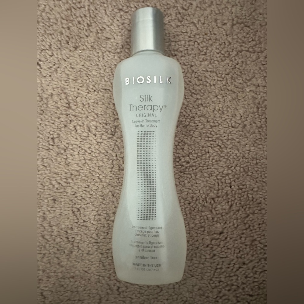 Biosilk Silk Therapy Hair and Body Leave-in Treatment